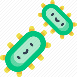 细菌图标