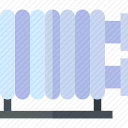 电加热器图标