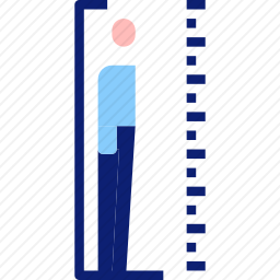 高度图标