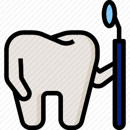 牙齿图标