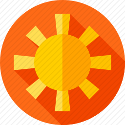 太阳图标