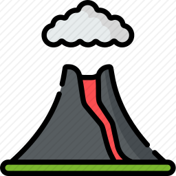 火山图标