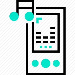 音乐播放器图标
