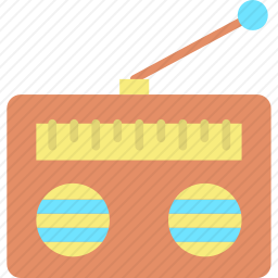 收音机图标