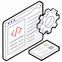 网页开发图标