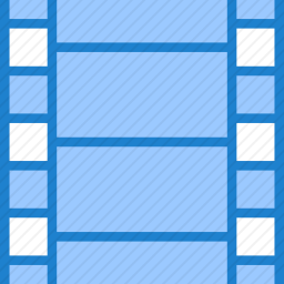 电影胶片图标