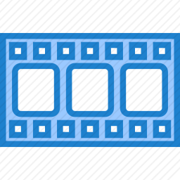 电影胶片图标