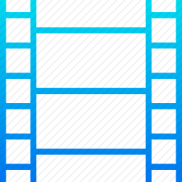 电影胶片图标