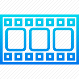 电影胶片图标