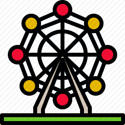摩天轮图标