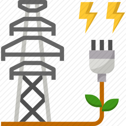 输电线路铁塔图标