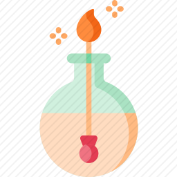 酒精灯图标