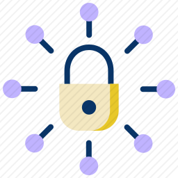 安全概念图标