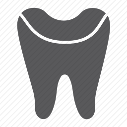牙齿图标