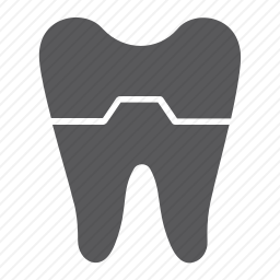 牙齿图标