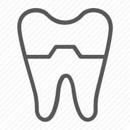 牙齿图标
