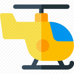 直升机图标