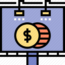 广告牌图标