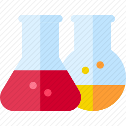 化学实验图标