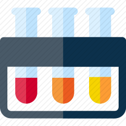 试管图标