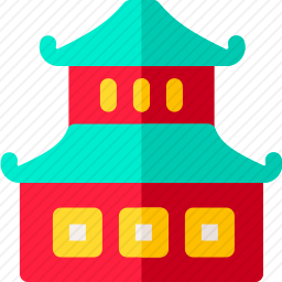 中国住宅图标