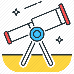 望远镜图标
