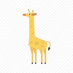 长颈鹿图标