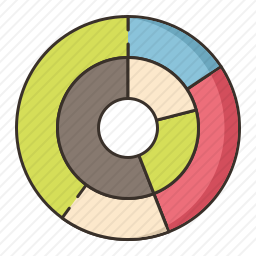 饼图图标