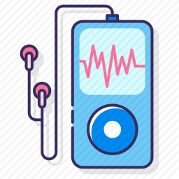 MP3播放器图标