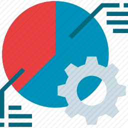 分析图标