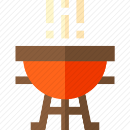 烤架图标