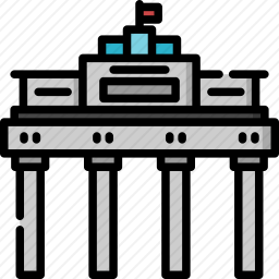 勃兰登堡门图标