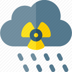 酸雨图标