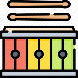 鼓图标