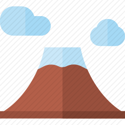 富士山图标