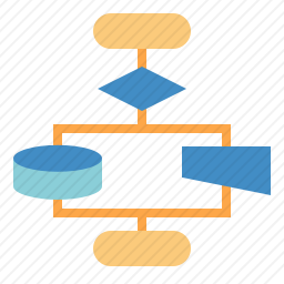 过程图标
