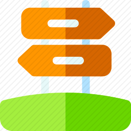 路标图标