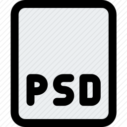 <em>PSD</em><em>文件</em>图标