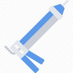 密封胶枪图标