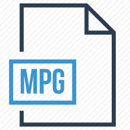 <em>MPG</em>文件图标