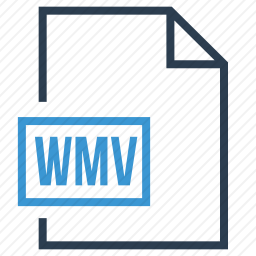 <em>WMV</em>文件图标
