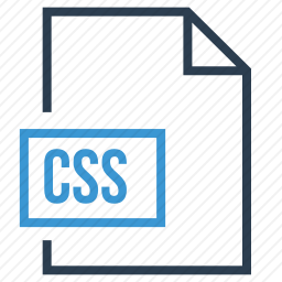 CSS文件图标