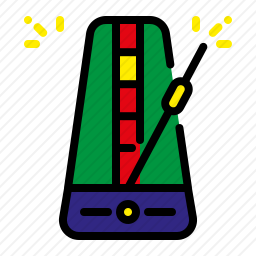 节拍器图标