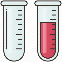 试管图标