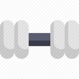 哑铃图标