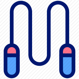 跳绳图标