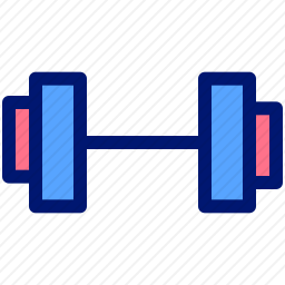哑铃图标