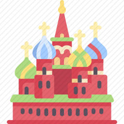 圣巴西尔大教堂图标