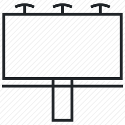 广告牌图标