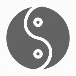 <em>阴阳</em>图标